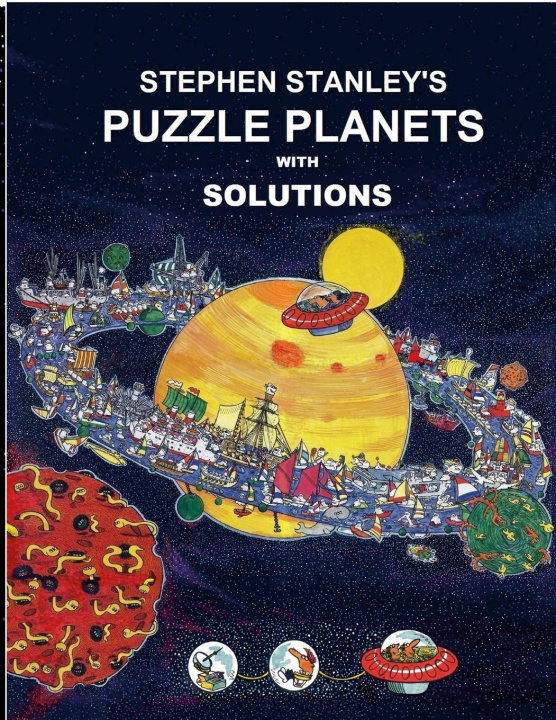 Kniha Stephen Stanley's Puzzle Planets with solutions Stephen Stanley