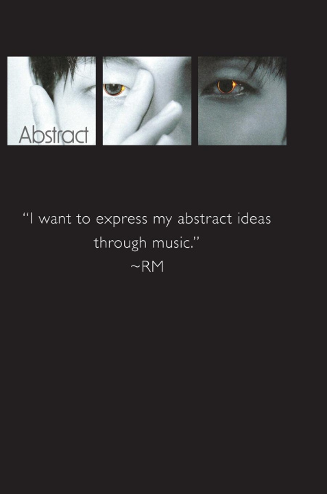 Książka My Abstract Ideas | RM Jin's Eve