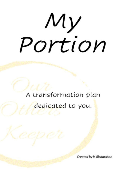 Knjiga My Portion - 21 Day Program Vanessa Richardson