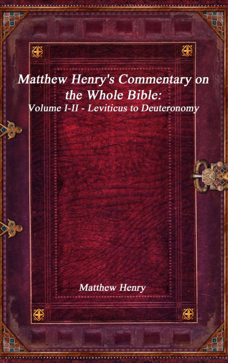 Könyv Matthew Henry's Commentary on the Whole Bible 