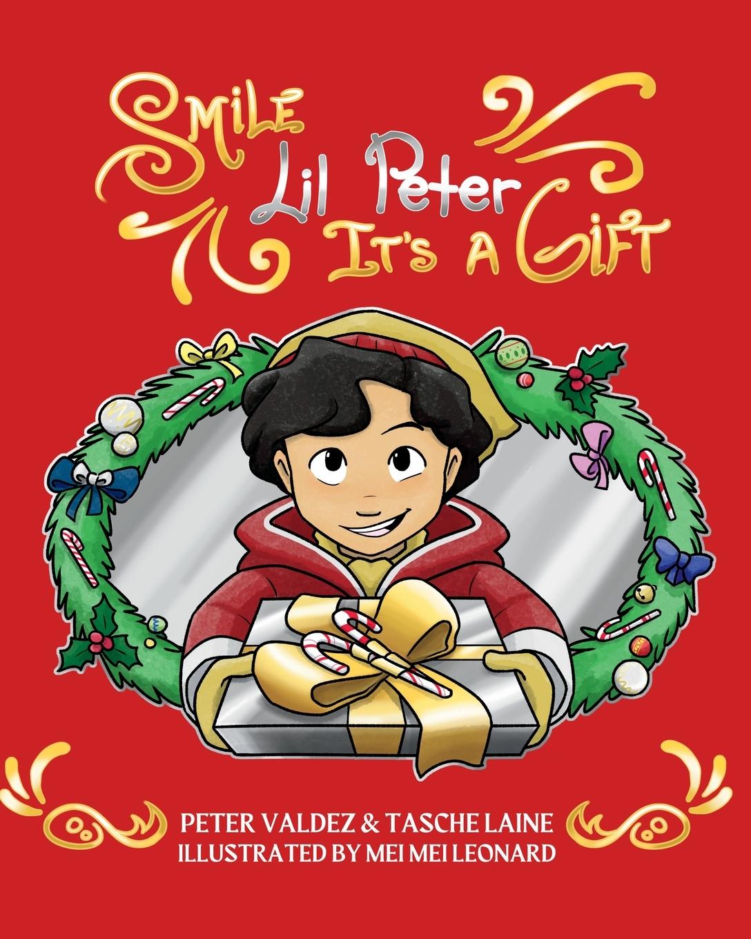 Buch Smile Lil Peter, It's A Gift Tasche Laine