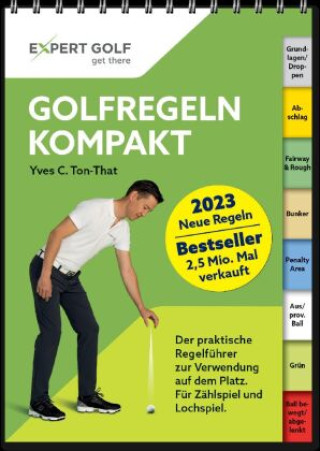 Książka Golfregeln kompakt 2023 Yves C. Ton-That
