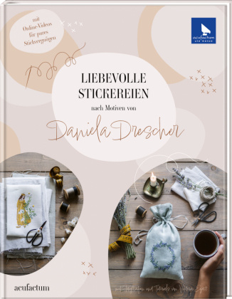 Kniha Liebevolle Stickereien Daniela Drescher