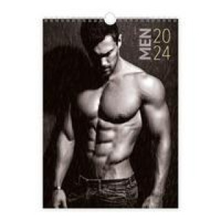 Men 2024 - Wand-Kalender - 29,7x42 - Erotik-Kalender - Männer, Calendar/Diary calendar