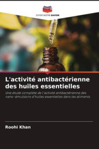 Book L'activité antibactérienne des huiles essentielles 