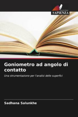 Buch Goniometro ad angolo di contatto Sadhana Salunkhe