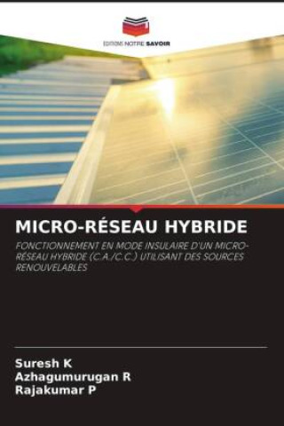 Knjiga MICRO-RÉSEAU HYBRIDE Azhagumurugan R