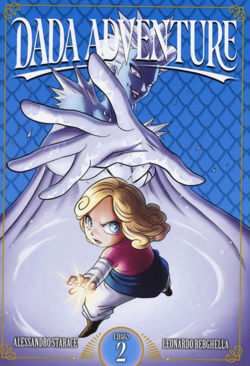 Knjiga Dada adventure Alessandro Starace