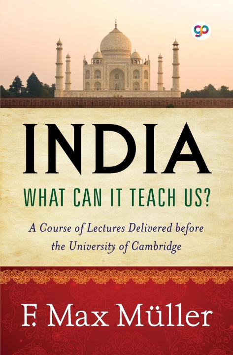 Book India F. Max Müller