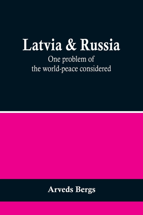 Kniha Latvia & Russia 