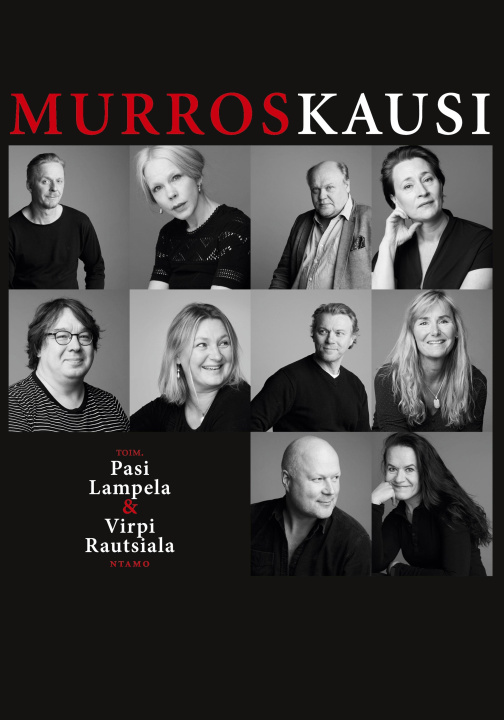 Kniha Murroskausi Virpi Rautsiala