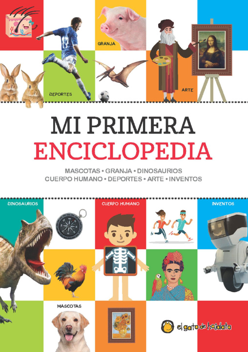 Kniha Mi Primera Enciclopedia 