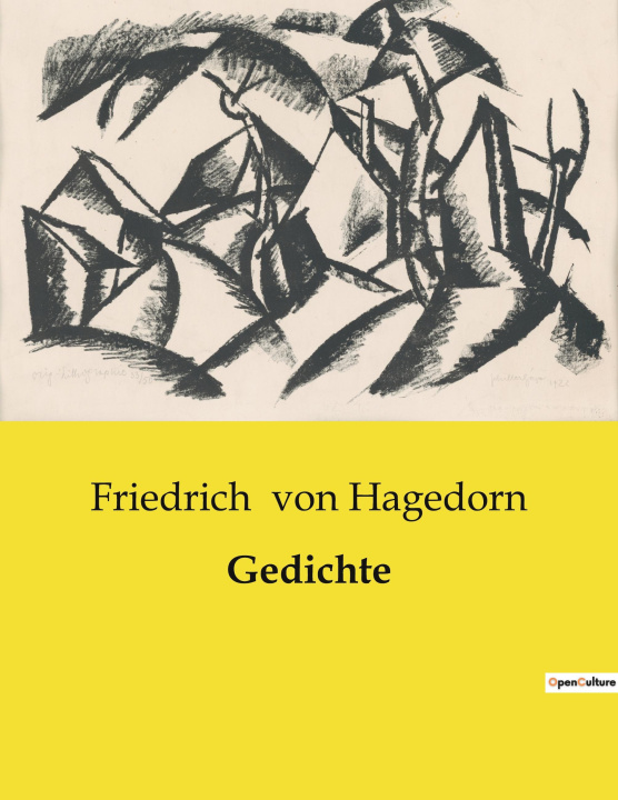 Knjiga Gedichte von Hagedorn