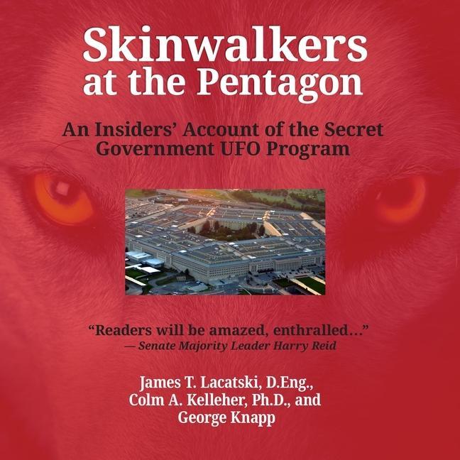 Digital Skinwalkers at the Pentagon Colm A. Kelleher
