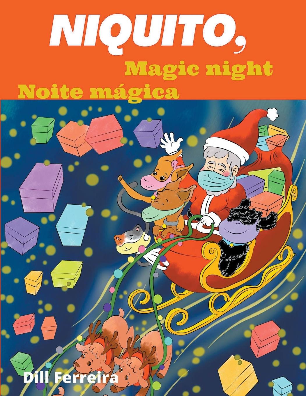 Book Magic Night - Noite Mágica Dill Ferreira