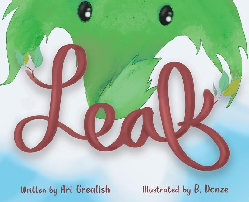 Knjiga Leaf Nathan Grealish