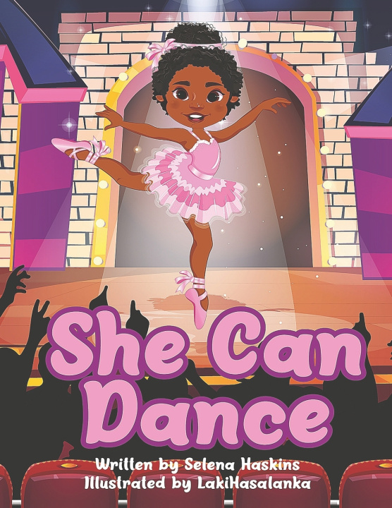 Knjiga She Can Dance Laki Hasalanka