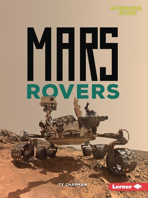 Książka Mars Rovers 