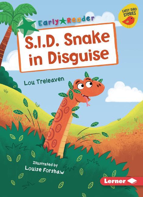 Kniha S.I.D. Snake in Disguise Louise Forshaw