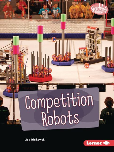 Knjiga Competition Robots 