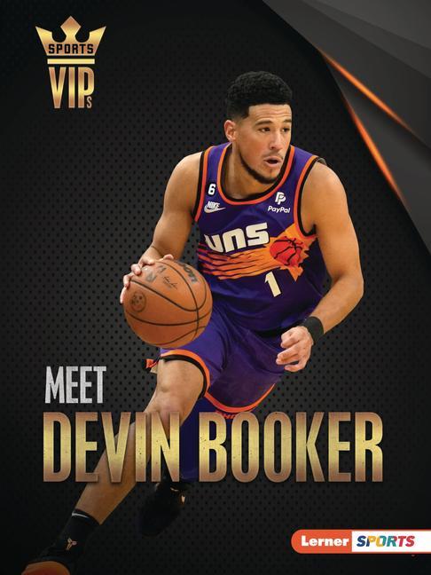 Kniha Meet Devin Booker: Phoenix Suns Superstar 