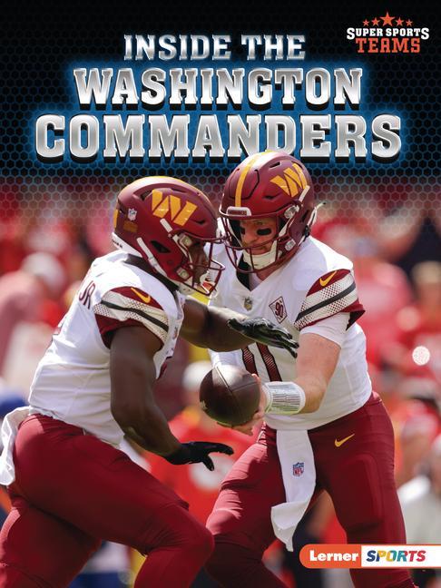 Knjiga Inside the Washington Commanders 