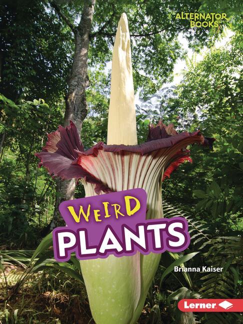 Knjiga Weird Plants 
