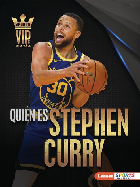 Kniha Quién Es Stephen Curry (Meet Stephen Curry): Superestrella de Golden State Warriors (Golden State Warriors Superstar) 