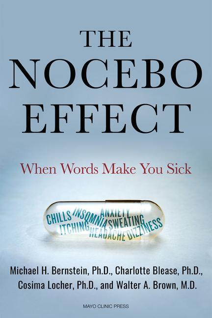 Kniha The Nocebo Effect: When Words Make You Sick Charlotte Blease