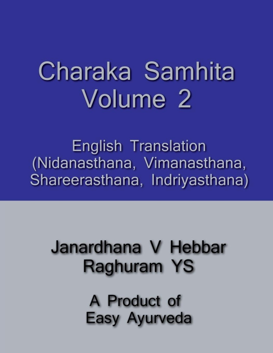 Kniha Charaka Samhita II / &#2330;&#2352;&#2325; &#2360;&#2306;&#2361;&#2367;&#2340;&#2366; - II 
