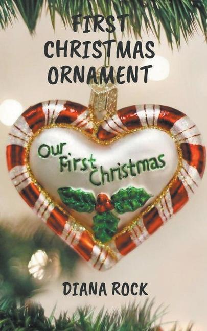 Knjiga First Christmas Ornament Diana Rock
