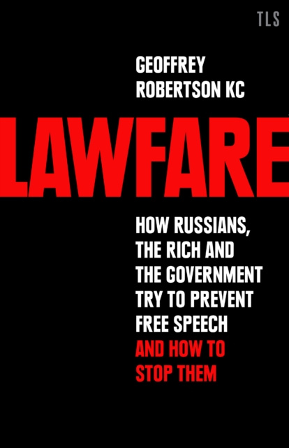 E-kniha Lawfare Geoffrey Robertson