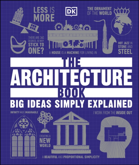 E-kniha Architecture Book DK