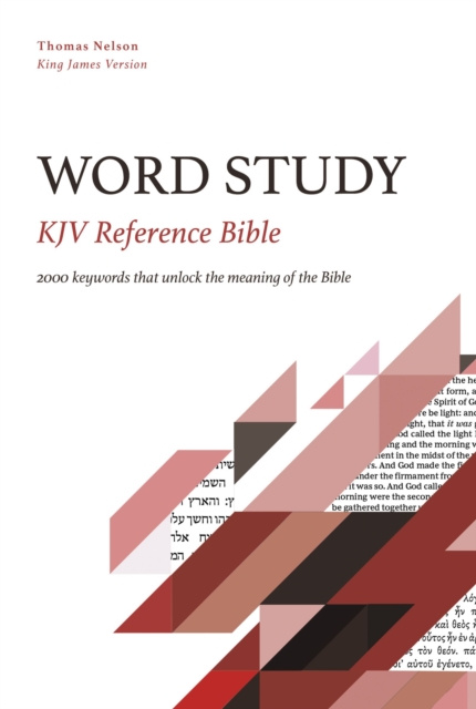 E-book KJV, Word Study Reference Bible Thomas Nelson