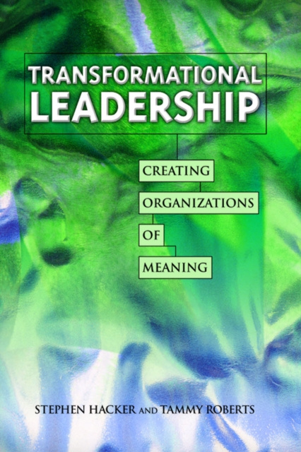 E-knjiga Transformational Leadership Stephen Hacker