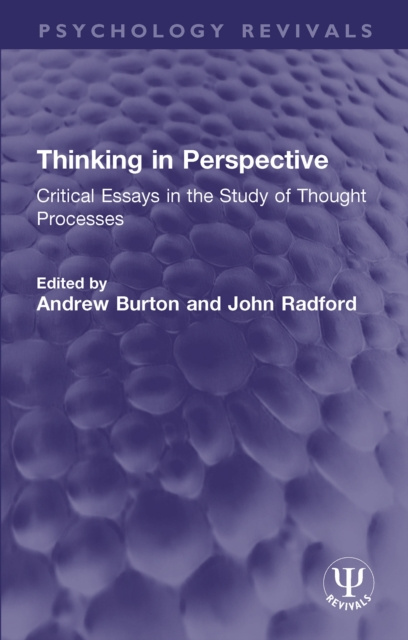 E-book Thinking in Perspective Andrew Burton