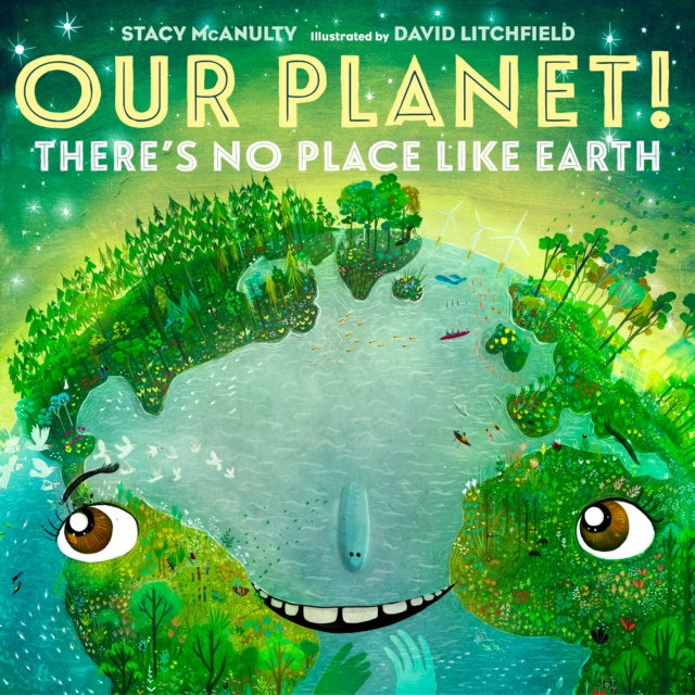 Audiokniha Our Planet! There's No Place Like Earth Stacy McAnulty