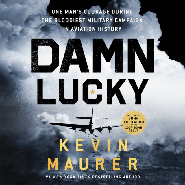 Audiokniha Damn Lucky Kevin Maurer
