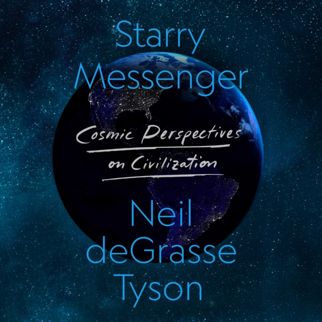 Audiokniha Starry Messenger Neil deGrasse Tyson