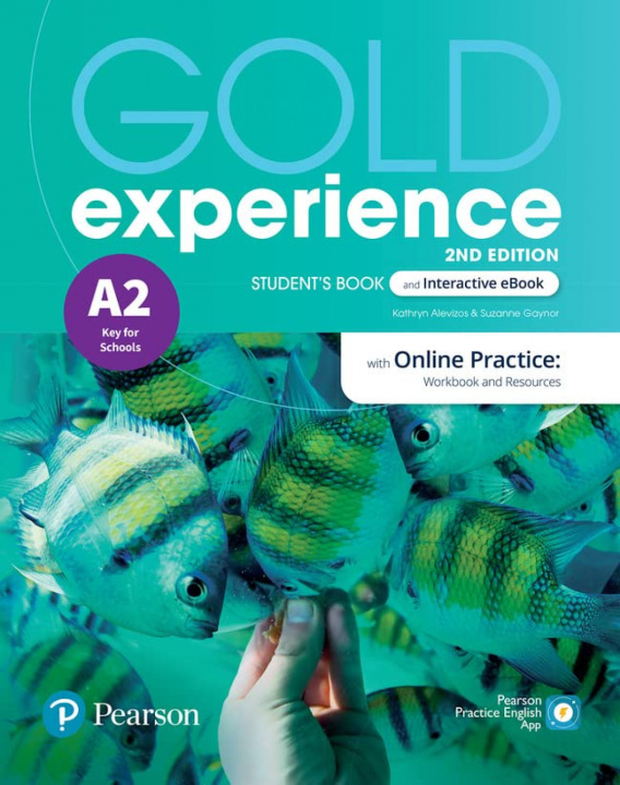 Kniha Gold Experience 2ed A2 Student's Book & eBook with Online Practice praca zbiorowa