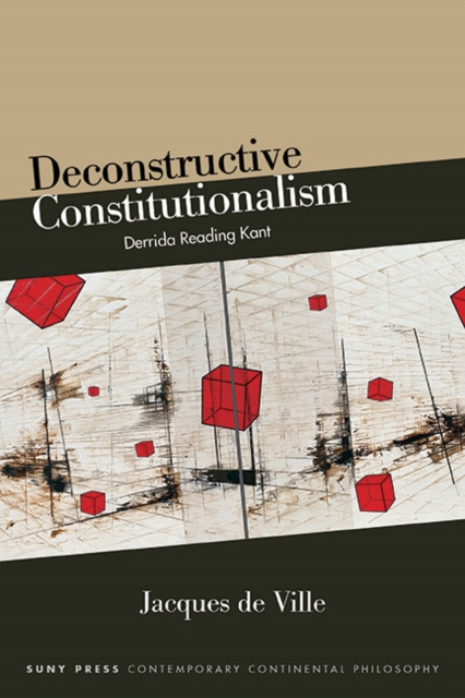 E-knjiga Deconstructive Constitutionalism Jacques de Ville