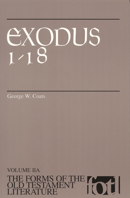 E-book Exodus 1-18 George W. Coats