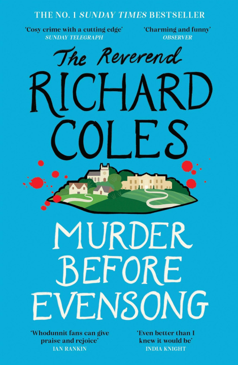 Книга Murder Before Evensong Richard Coles