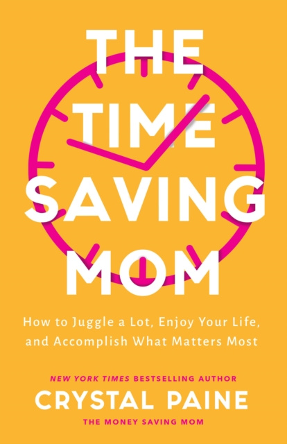 E-knjiga Time-Saving Mom Crystal Paine