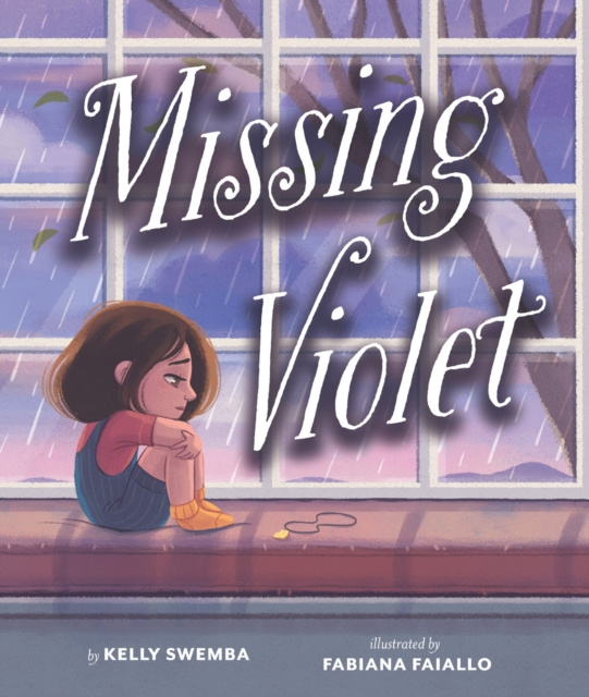 E-knjiga Missing Violet Kelly Swemba