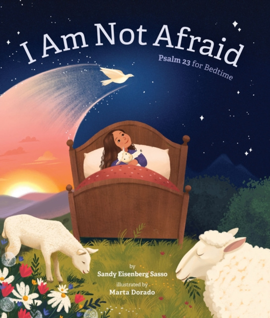 E-book I Am Not Afraid Sandy Eisenberg Sasso