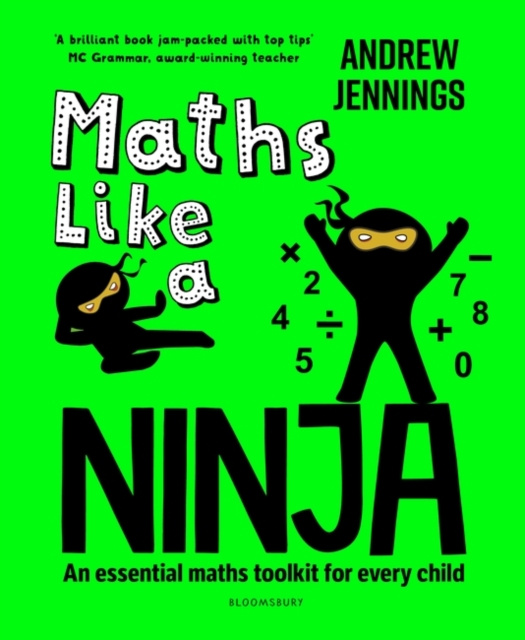 E-book Maths Like a Ninja Jennings Andrew Jennings
