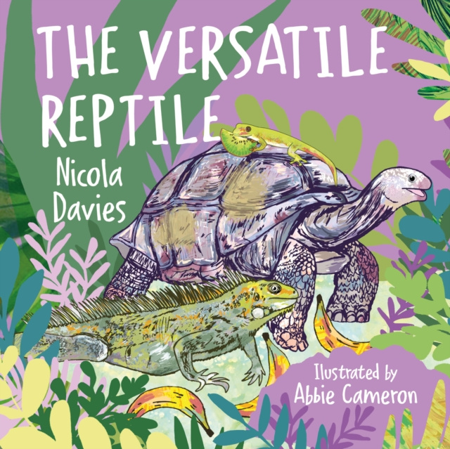 E-knjiga Versatile Reptile Abbie Davies