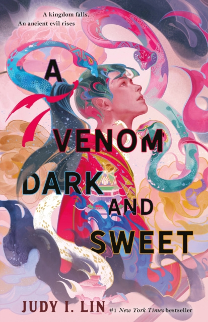 E-kniha Venom Dark and Sweet Judy I. Lin