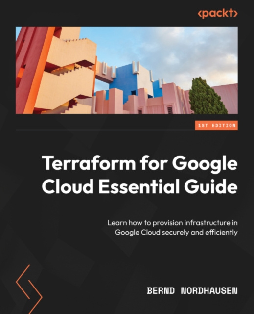E-book Terraform for Google Cloud Essential Guide Nordhausen Bernd Nordhausen